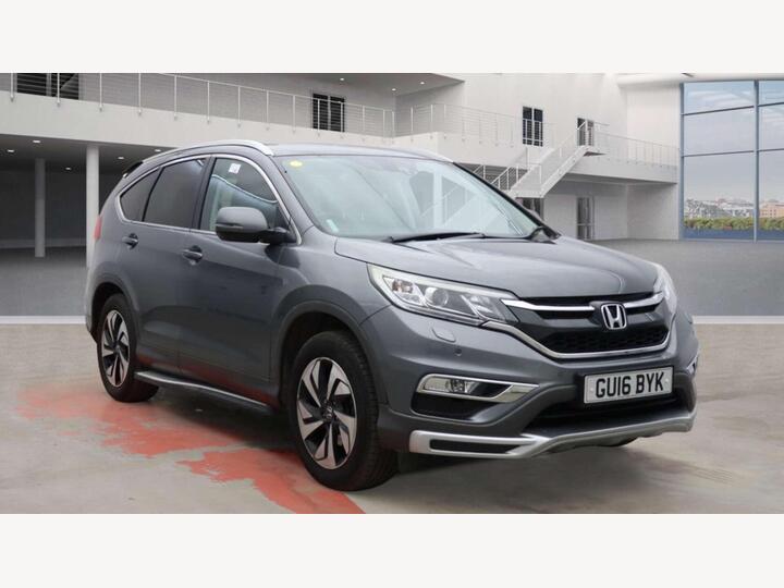 Honda CR-V 1.6 I-DTEC EX 4WD Euro 6 (s/s) 5dr