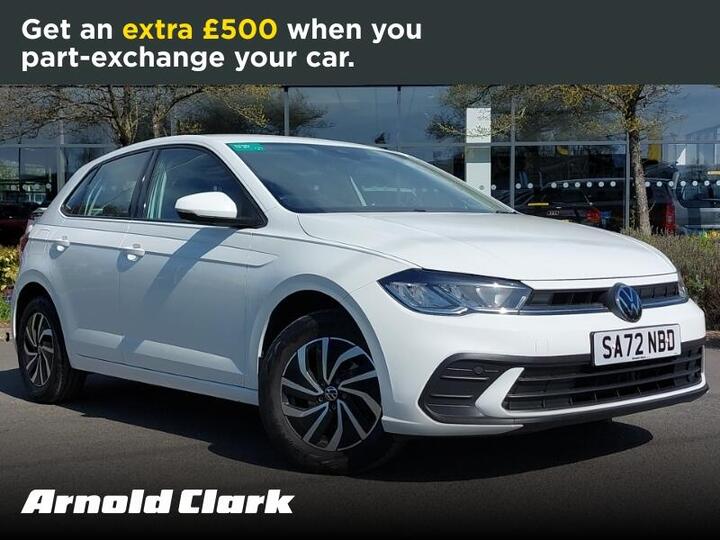 Volkswagen Polo 1.0 EVO Life Euro 6 (s/s) 5dr