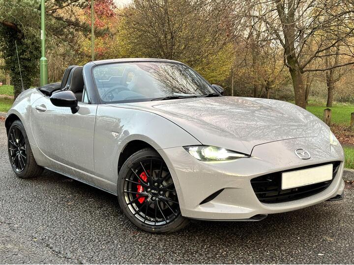 Mazda MX-5 2.0 SKYACTIV-G Homura Roadster Euro 6 (s/s) 2dr