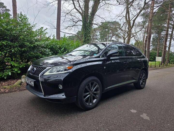 Lexus RX 3.5 450h V6 F Sport CVT 4WD Euro 5 (s/s) 5dr
