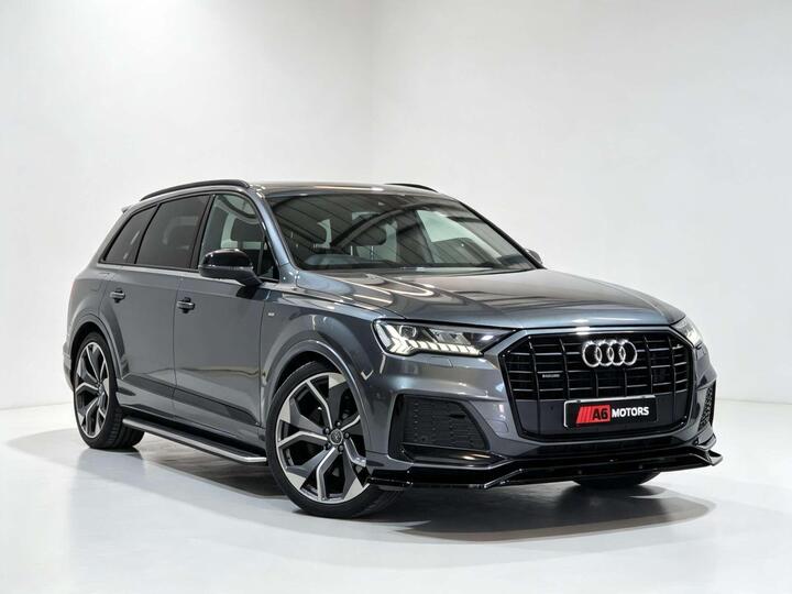 Audi Q7 3.0 TDI V6 50 Black Edition Tiptronic Quattro Euro 6 (s/s) 5dr