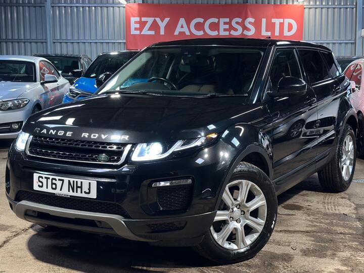 Land Rover Range Rover Evoque 2.0 TD4 SE Tech Auto 4WD Euro 6 (s/s) 5dr