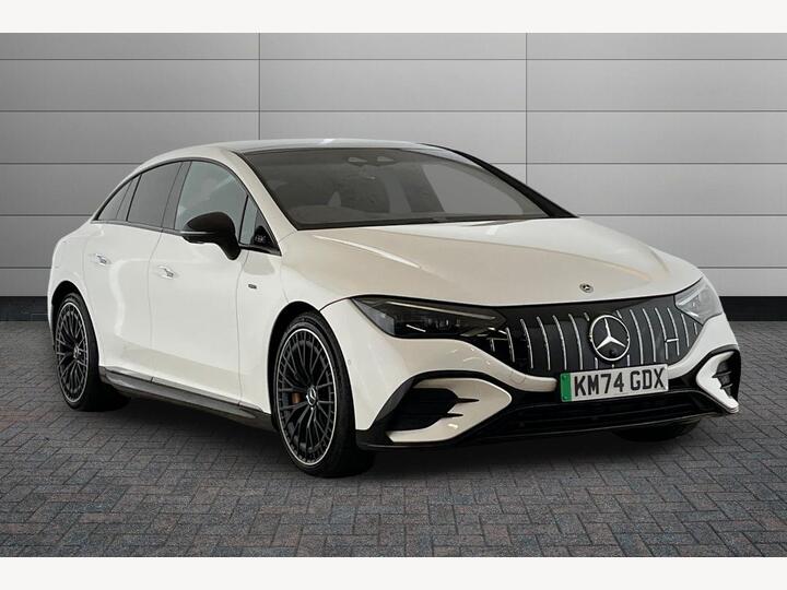 Mercedes-Benz EQE EQE 53 91kWh AMG Edition Midnight Auto 4MATIC+ 4dr