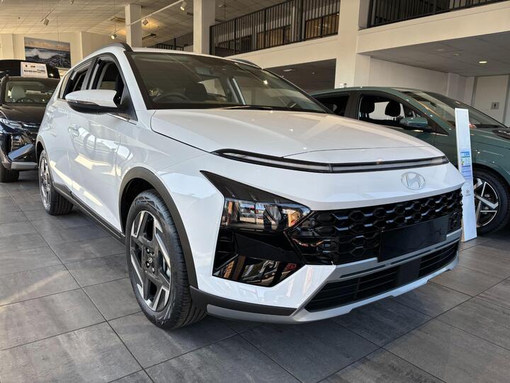 Hyundai BAYON 1.0 T-GDi Tech Line DCT Euro 6 (s/s) 5dr