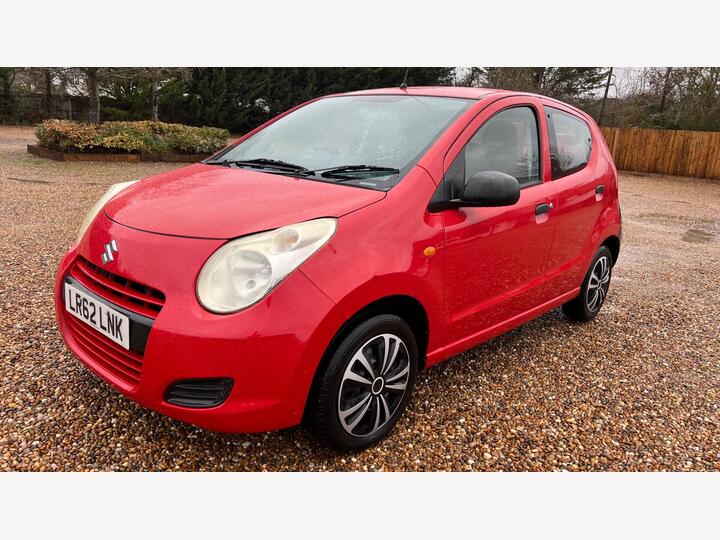 Suzuki Alto 1.0 12V SZ Euro 5 5dr