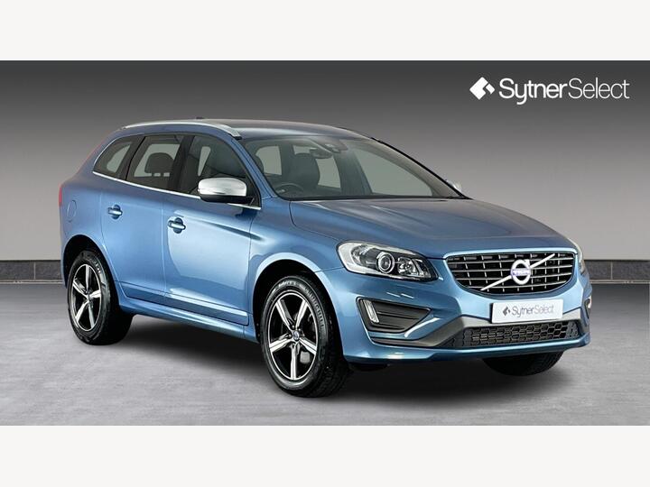 Volvo XC60 2.0 D4 R-Design Lux Nav Auto Euro 6 (s/s) 5dr
