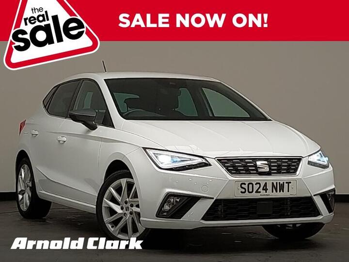 SEAT Ibiza 1.0 TSI XCELLENCE Euro 6 (s/s) 5dr