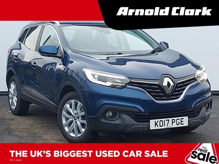 Renault Kadjar 1.5 DCi Dynamique Nav Euro 6 (s/s) 5dr