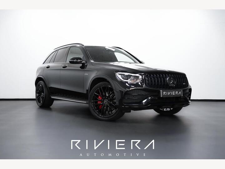 Mercedes-Benz GLC 3.0 GLC43 V6 AMG (Premium Plus) G-Tronic+ 4MATIC Euro 6 (s/s) 5dr