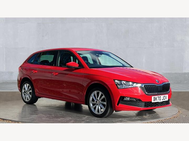 Skoda Scala 1.5 TSI SE L DSG Euro 6 (s/s) 5dr