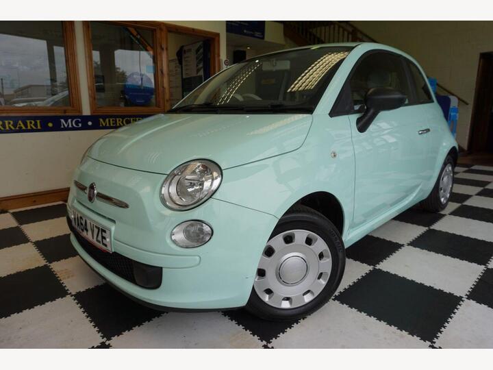 Fiat 500 1.2 Pop Euro 6 (s/s) 3dr