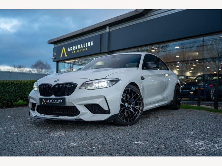 BMW M2 3.0 BiTurbo Competition DCT Euro 6 (s/s) 2dr