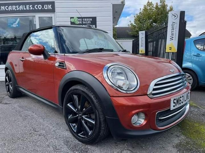 MINI Convertible 1.6 Cooper Euro 6 (s/s) 2dr