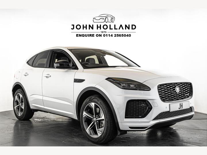 Jaguar E-PACE 1.5 P300e 11.5kWh R-Dynamic SE Black Auto AWD Euro 6 (s/s) 5dr