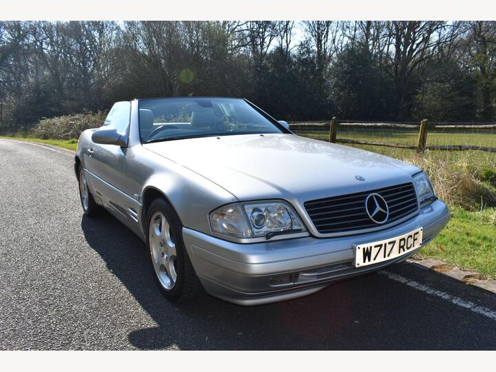 Mercedes-Benz SL 3.2 SL320 2dr Mercedes-Benz SL 3.2 SL320 2dr