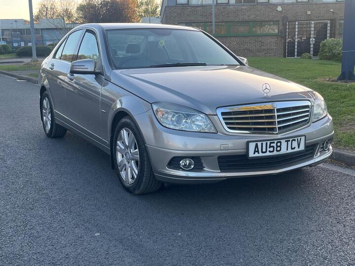 Mercedes-Benz C Class 1.8 C180K Elegance Auto Euro 4 4dr