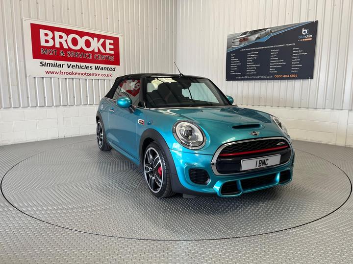 MINI Convertible 2.0 John Cooper Works Euro 6 (s/s) 2dr