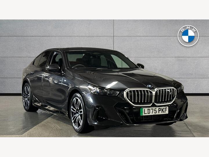 BMW I5 40 83.9kWh M Sport Auto EDrive 4dr (11kW Charger)