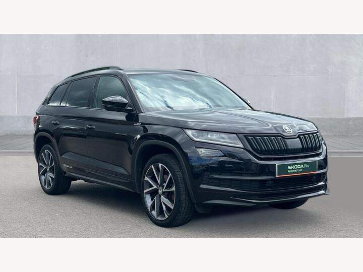 Skoda Kodiaq 1.5 TSI ACT SportLine DSG Euro 6 (s/s) 5dr (7 Seat)
