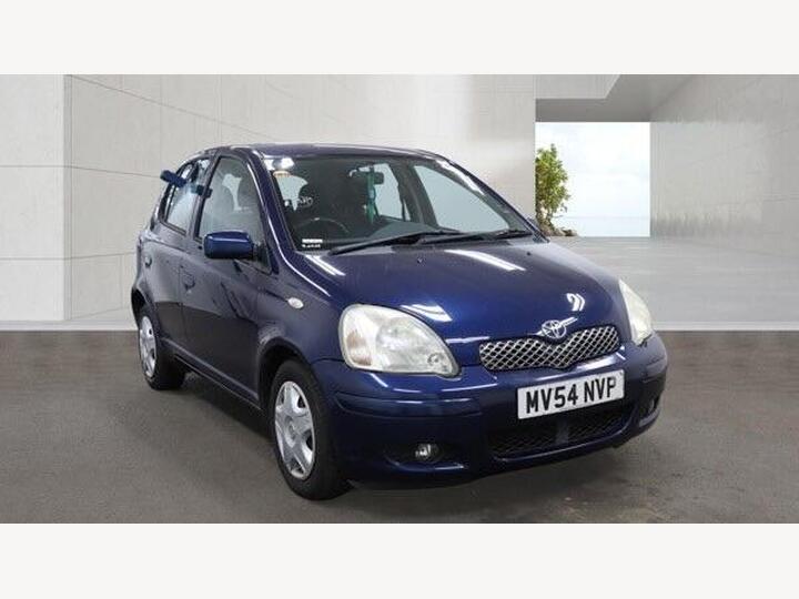 Toyota Yaris 1.0 VVT-i Blue 5dr