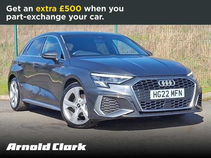 Audi A3 1.5 TFSI 35 S Line Sportback Euro 6 (s/s) 5dr