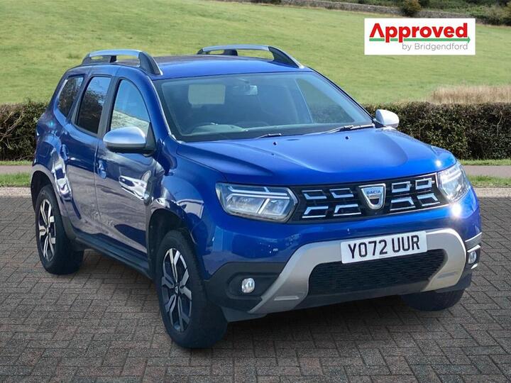 Dacia Duster 1.0 TCe Prestige Euro 6 (s/s) 5dr Dacia Duster 1.0 TCe Prestige Euro 6 (s/s) 5dr