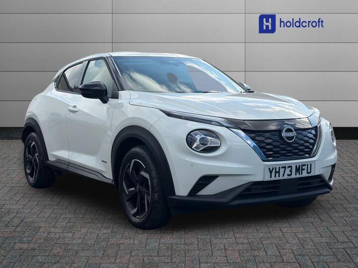 Nissan Juke 1.6 N-Connecta Auto Euro 6 5dr