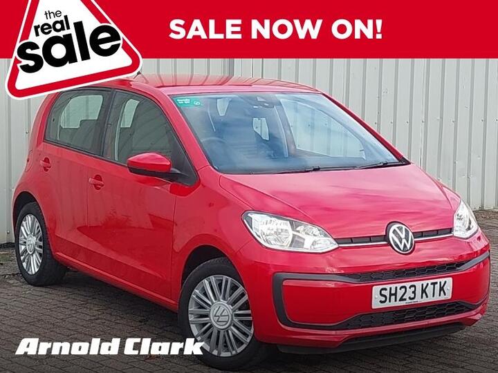 Volkswagen Up! 1.0 Up! Euro 6 (s/s) 5dr