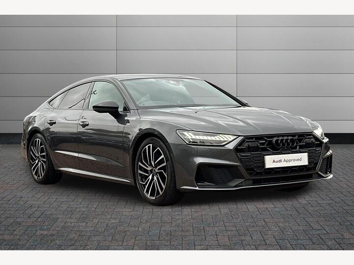 Audi A7 2.0 TDI 40 Black Edition Sportback S Tronic Quattro Euro 6 (s/s) 5dr