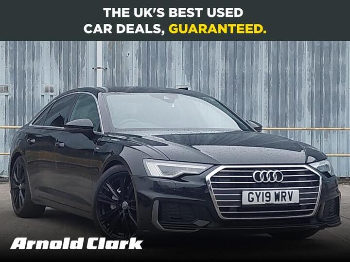 Audi A6 Saloon 2.0 TDI 40 S Line S Tronic Euro 6 (s/s) 4dr