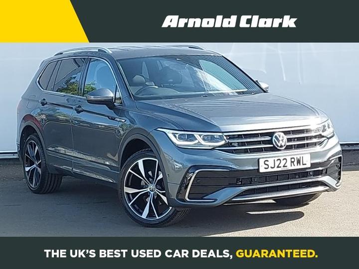 Volkswagen Tiguan Allspace 1.5 TSI R-Line DSG Euro 6 (s/s) 5dr