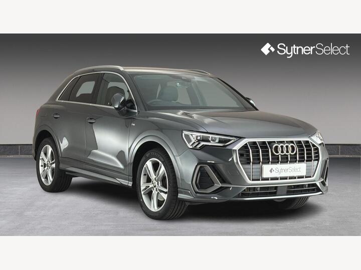 Audi Q3 2.0 TDI 35 S Line S Tronic Euro 6 (s/s) 5dr