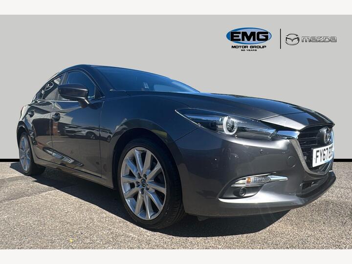 Mazda 3 2.0 SKYACTIV-G Sport Nav Euro 6 (s/s) 5dr