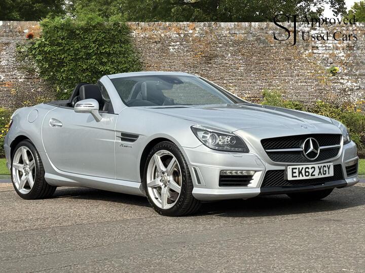 Mercedes-Benz SLK 5.5 SLK55 V8 AMG SpdS+7GT Euro 5 (s/s) 2dr