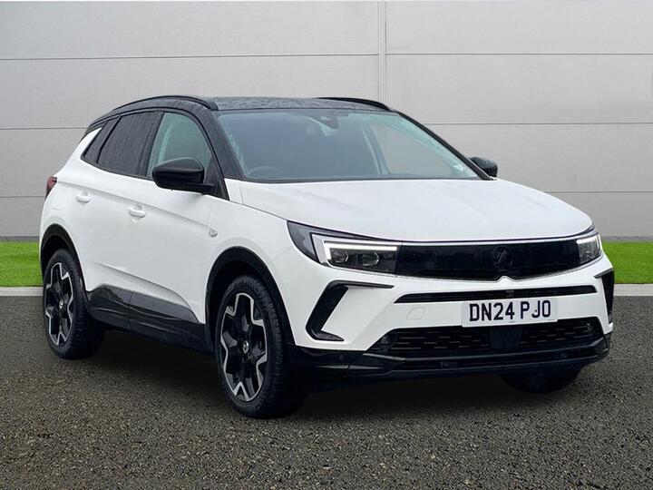 Vauxhall Grandland 1.2 Turbo Ultimate Euro 6 (s/s) 5dr Vauxhall Grandland 1.2 Turbo Ultimate Euro 6 (s/s) 5dr