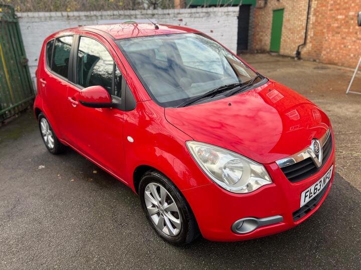 Vauxhall Agila 1.2 VVT EcoFLEX SE Euro 5 5dr Vauxhall Agila 1.2 VVT EcoFLEX SE Euro 5 5dr