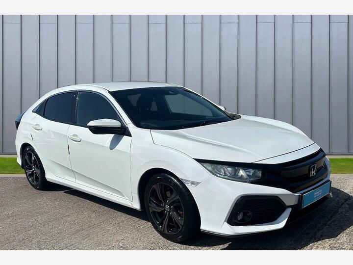Honda Civic 1.0 VTEC Turbo SR Euro 6 (s/s) 5dr