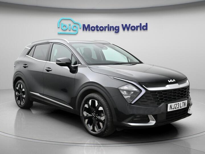 Kia Sportage 1.6 T-GDi 13.8kWh 3 Auto AWD Euro 6 (s/s) 5dr
