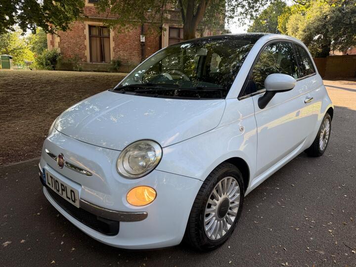 Fiat 500 1.2 Lounge Dualogic Euro 4 3dr