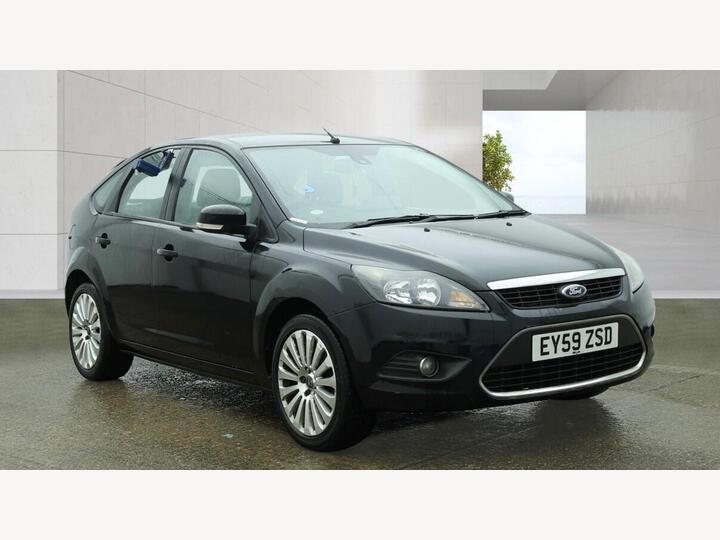 Ford Focus 1.6 Titanium 5dr