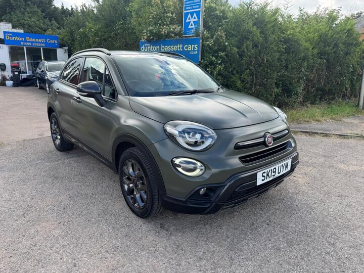 Fiat 500X 1.0 FireFly Turbo S-Design Euro 6 (s/s) 5dr