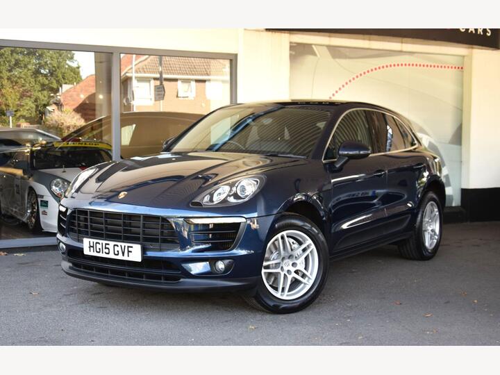 Porsche Macan 3.0 V6 S PDK 4WD Euro 6 (s/s) 5dr