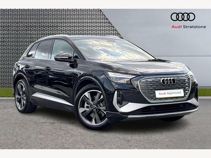 Audi Q4 45 S Line Auto 5dr 82kWh