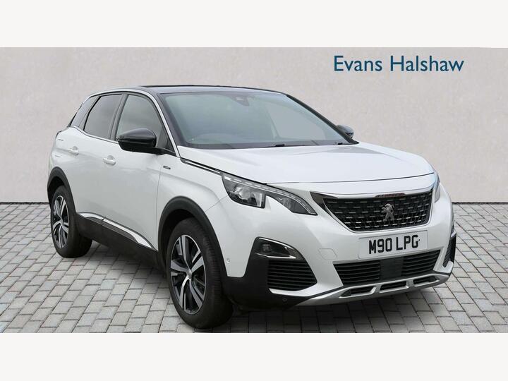Peugeot 3008 1.2 PureTech GT Line EAT Euro 6 (s/s) 5dr
