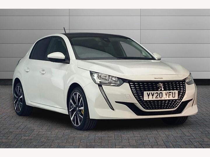 Peugeot 208 1.2 PureTech Allure EAT Euro 6 (s/s) 5dr