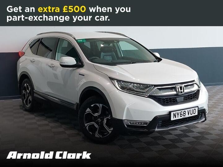 Honda CR-V 2.0 H I-MMD SR ECVT 4WD Euro 6 (s/s) 5dr