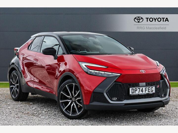 Toyota C-HR 2.0 VVT-h GR SPORT CVT Euro 6 (s/s) 5dr