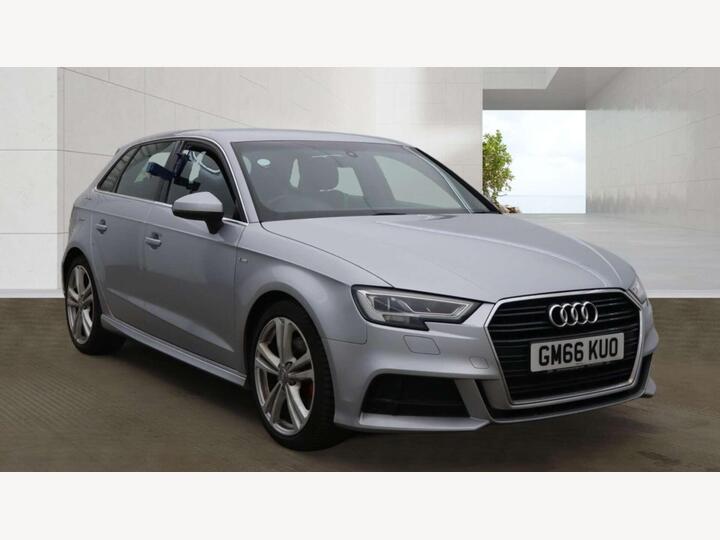 Audi A3 2.0 TFSI S Line Sportback Euro 6 (s/s) 5dr