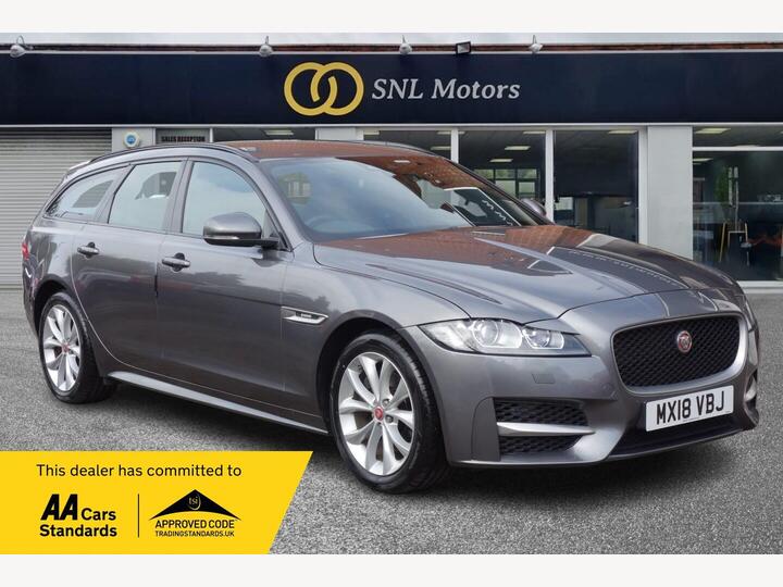 Jaguar XF 2.0d R-Sport Sportbrake Auto Euro 6 (s/s) 5dr