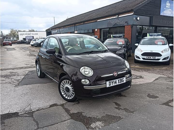 Fiat 500 1.2 Lounge Euro 6 (s/s) 3dr